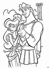 Hercules Coloring Pages sketch template