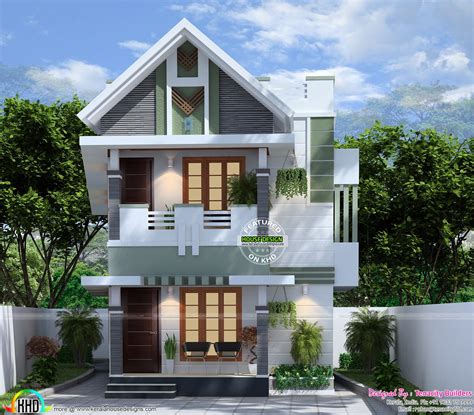 gandul  cute small double storied house