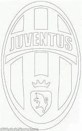 Juventus Emblemas Colorir sketch template