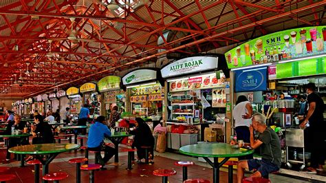 hawker centres  singapore    eat