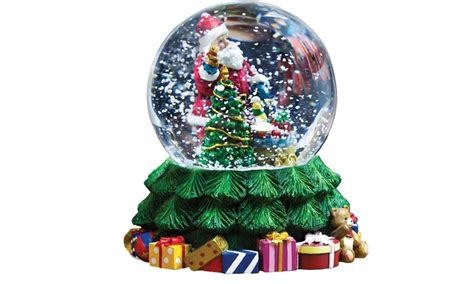 holiday snow globes groupon goods