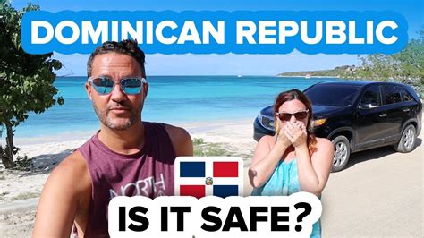 is dominican republic safe you might be surprised 🛑 safety in the