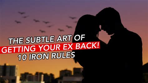 Make Your Ex Come Back 10 Ways To Get Your Ex Back Youtube