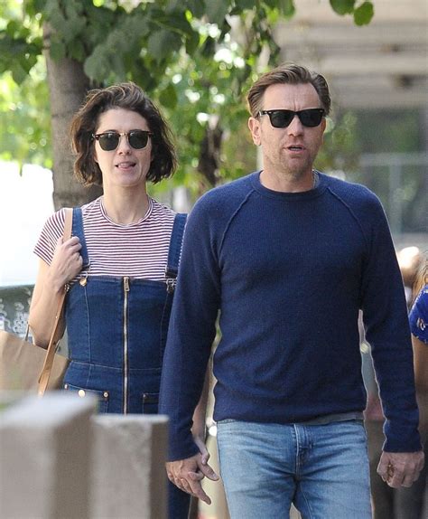 Mary Elizabeth Winstead And Ewan Mcgregor Out In New York
