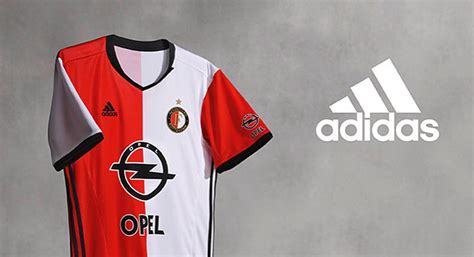 feyenoord rotterdam adidas   home kit