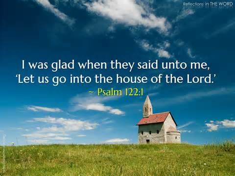 Image result for psalm 122:1