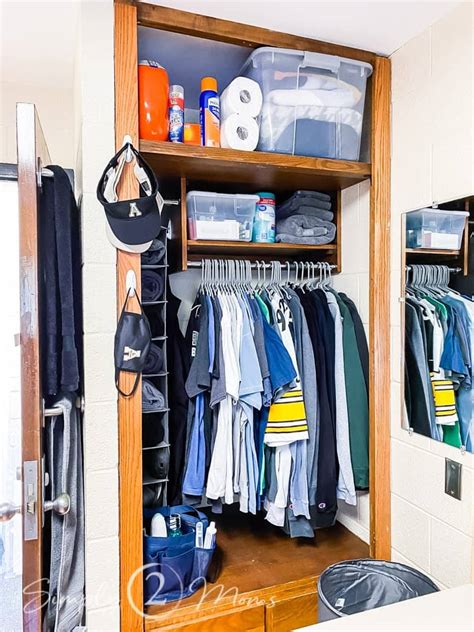 11 Easy Ways To Organize A Small Dorm Room Simply2moms