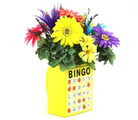 image result for handbag bingo decorations flower arrangements center
