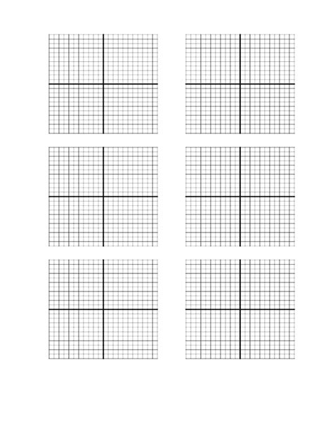 blank printable graph paper  numbers  graph paper