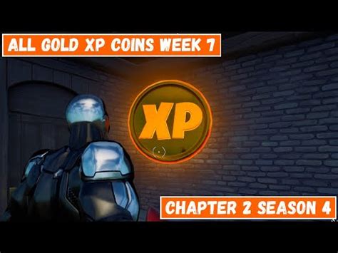 gold xp coins locations week  leaked good