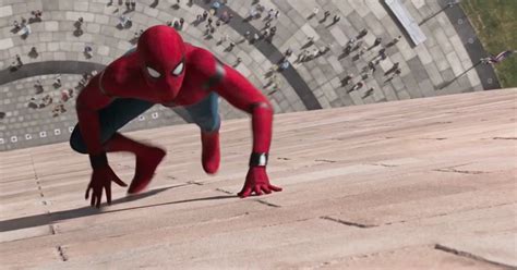 film review spiderman home coming