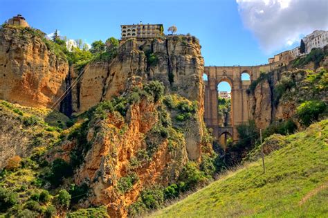 visit ronda spain europeans  magnificent village