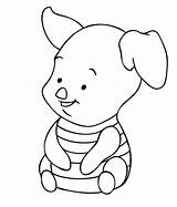 Disney Coloring Pages Baby Characters Cute sketch template