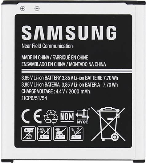 samsung galaxy core prime battery eb bgbbe desde  compara precios en idealo