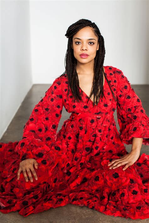 Tessa Thompson On Race Hollywood And Her Impending Stardom