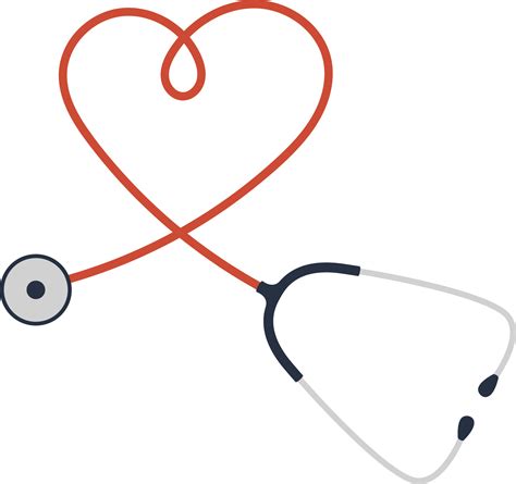 stethoscope clipart design illustration  png