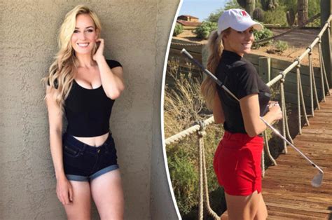 Paige Spiranac Hits Out At New Dress Code Rules Banning Sexy Clothes