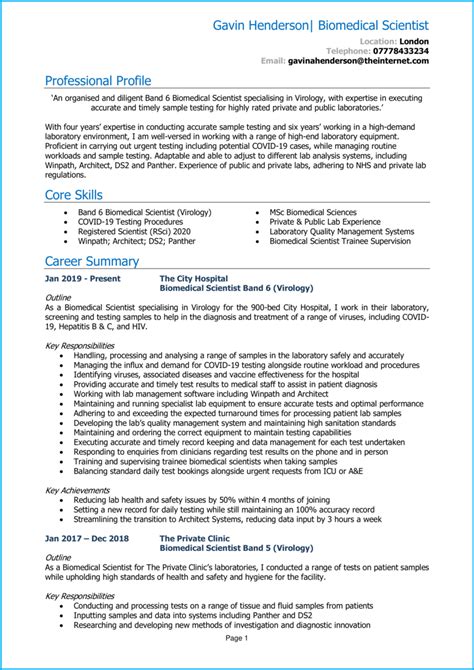 science cv examples resume objective examples  computer science