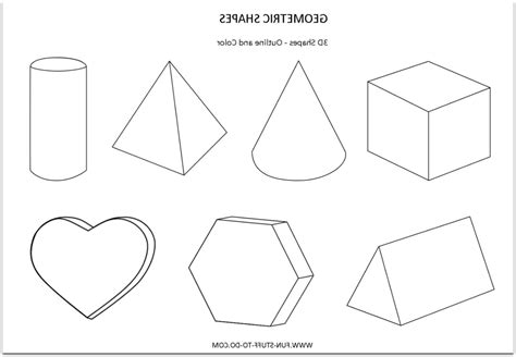 geometric shape drawing  getdrawings