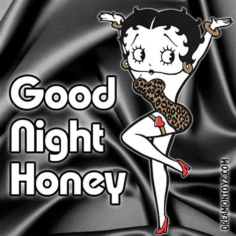Good Night Honey More Betty Boop Graphics And Greetings