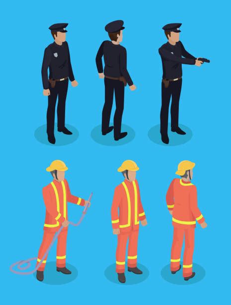 Fireman Jacket Illustrations Royalty Free Vector Graphics