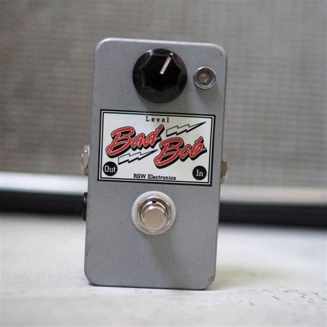 bad bob boost pedal kaufen auf ricardo