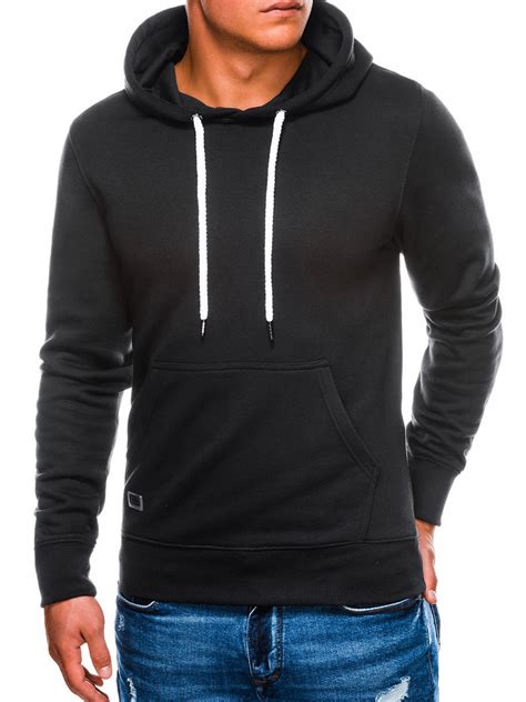 mens hooded sweatshirt  black modone wholesale clothing  men