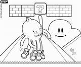 Game Coloring Pages sketch template