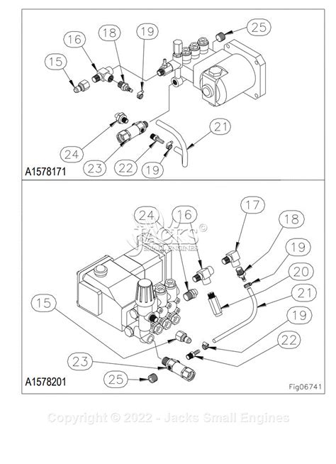 northstar  parts diagram  pump assemblies