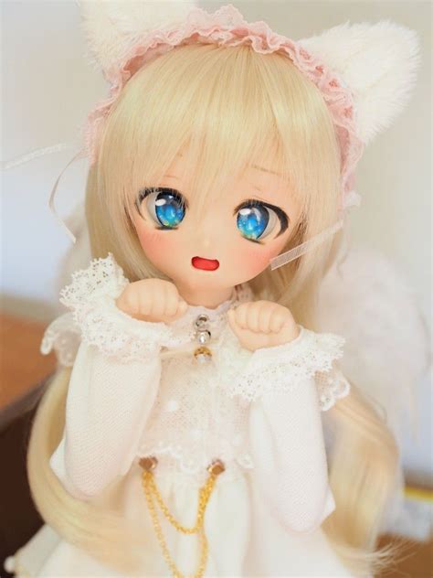Kawaii Anime Doll Bjd Smart Doll Ball Jointed Dollfie Dream