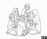 Islamismo Colorear Coloring Koran Lettura Corano Bambini Colorare Atividades Ramadan Kleurplaat Lezen Corán Lectura Disegni Ensino Desafio Religioso Fundamental Musulmanes sketch template