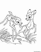 Bambi Coloring Pages Kids Disney Printable Book Popular sketch template