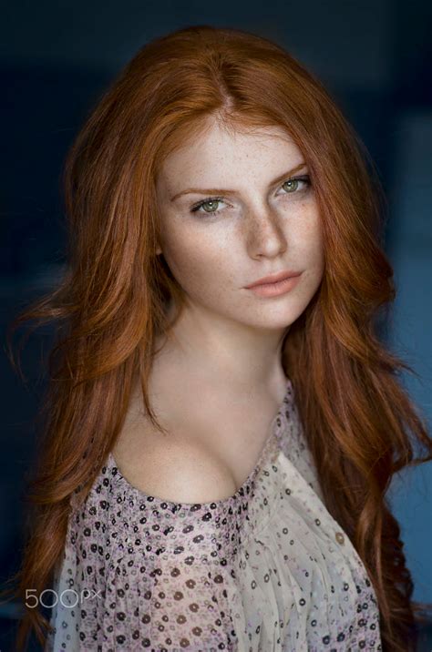 chrissy by tanya markova nya 500px red hair freckles red hair
