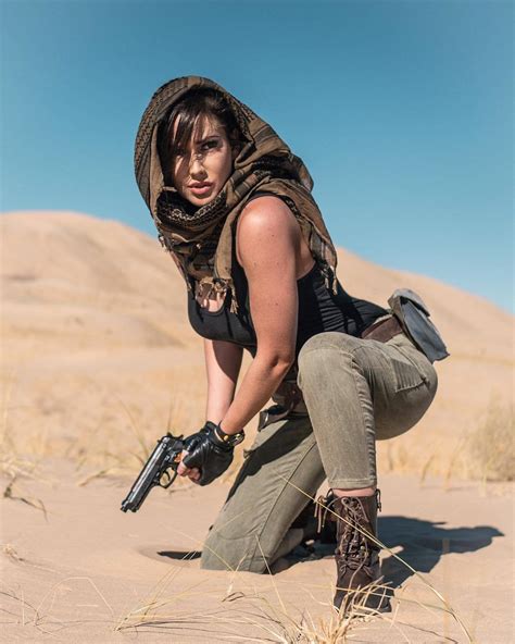 for a thousand more — lara croft tomb raider reboot series cosplayer
