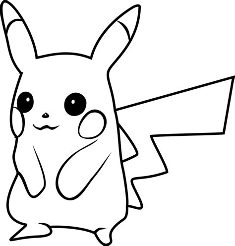 pikachu coloring pages  printable coloring pages  kids