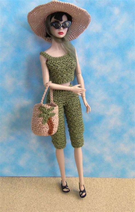 pin on crochet barbie and ken dolls