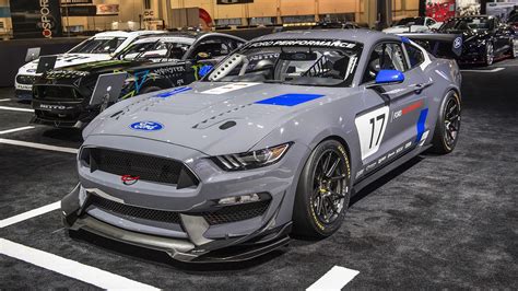 ford performance mustang gt race car rcarporn