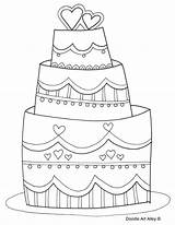 Wedding Coloring Pages Cake Printable Sheets Kids Cana Drawing Marriage Line Getdrawings Decorate Print Doodle Cool Maze Template Getcolorings Themed sketch template