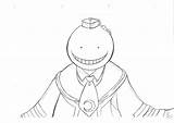 Koro Sensei Rtx sketch template