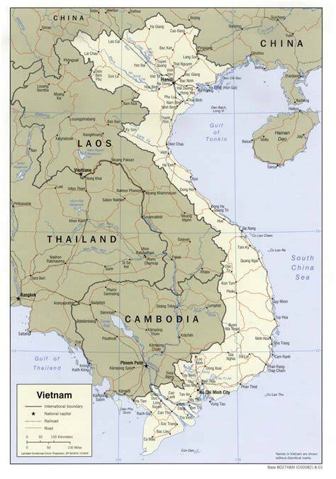maps  vietnam asean