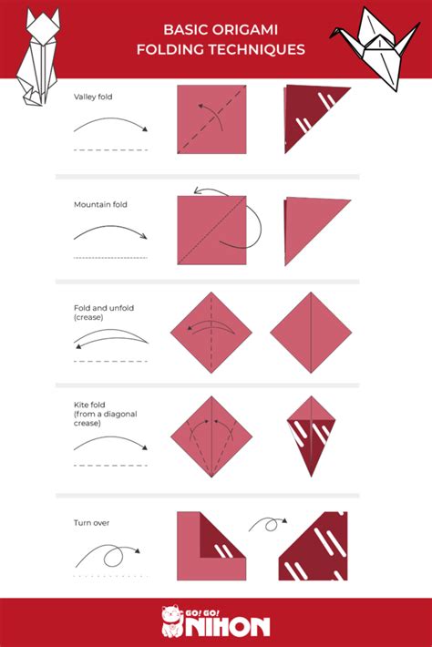 japanese origami  art  folding paper
