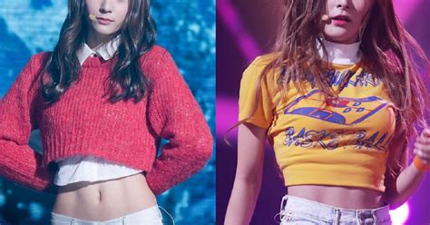 8 Of Sm Entertainment S Female Idols With The Best Abs Koreaboo