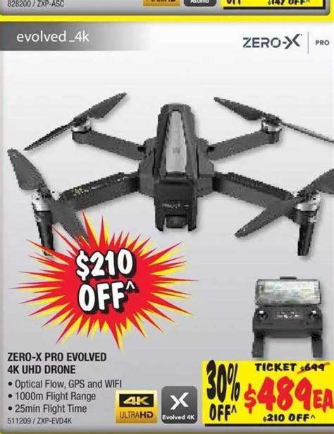 pro evolved  uhd drone offer  jb hifi cataloguecomau