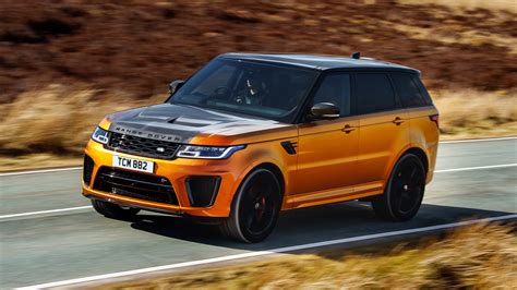range rover sport svr review mad bhp suv tested top gear
