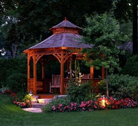 amazingly beautiful gazebos outdoors pinterest backyard gardens  yard