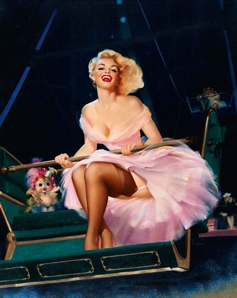 The Glamorous History Of Pin Up From Kitsch To Commercial