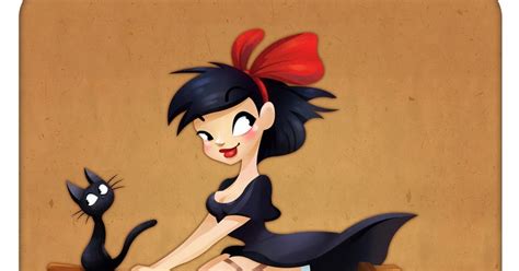 Tina Nawrocki Art And Animation Pinup Little Witch