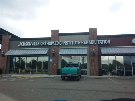 jacksonville orthopaedic institute rehab north sports medicine
