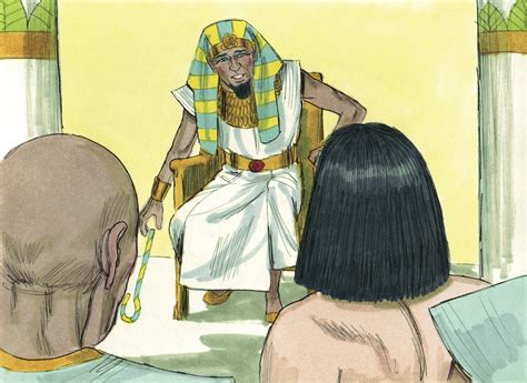 bible fun  kids  genesis joseph interprets pharaohs dream