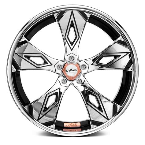 lexani artis aries wheels chrome  inserts rims